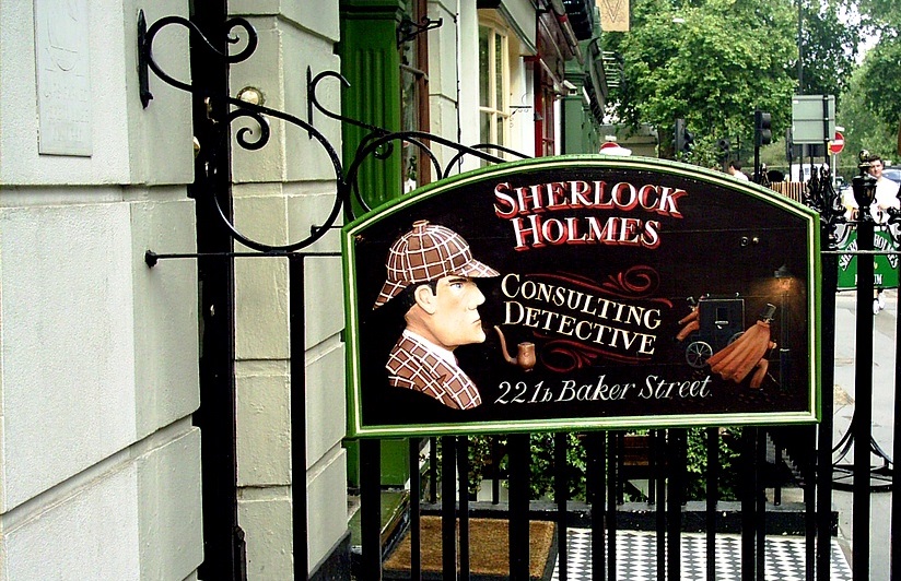 Адрес Шерлока Холмса