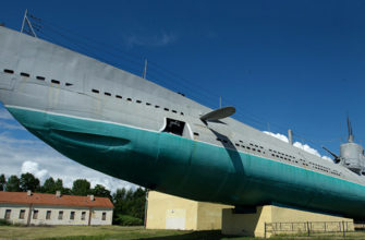 Музей подводная лодка в Москве